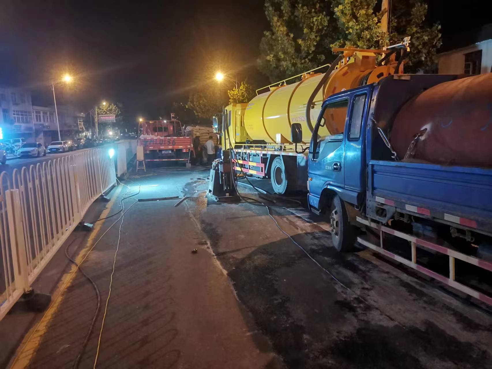 普宁路面压密注浆